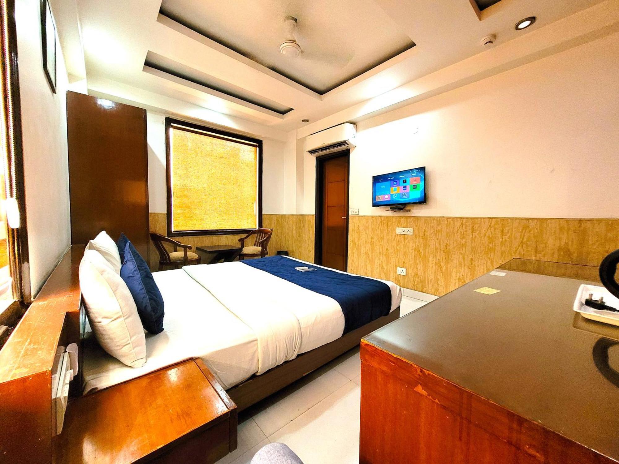 Hotel The Daanish Residency - Karol Bagh New Delhi Ngoại thất bức ảnh