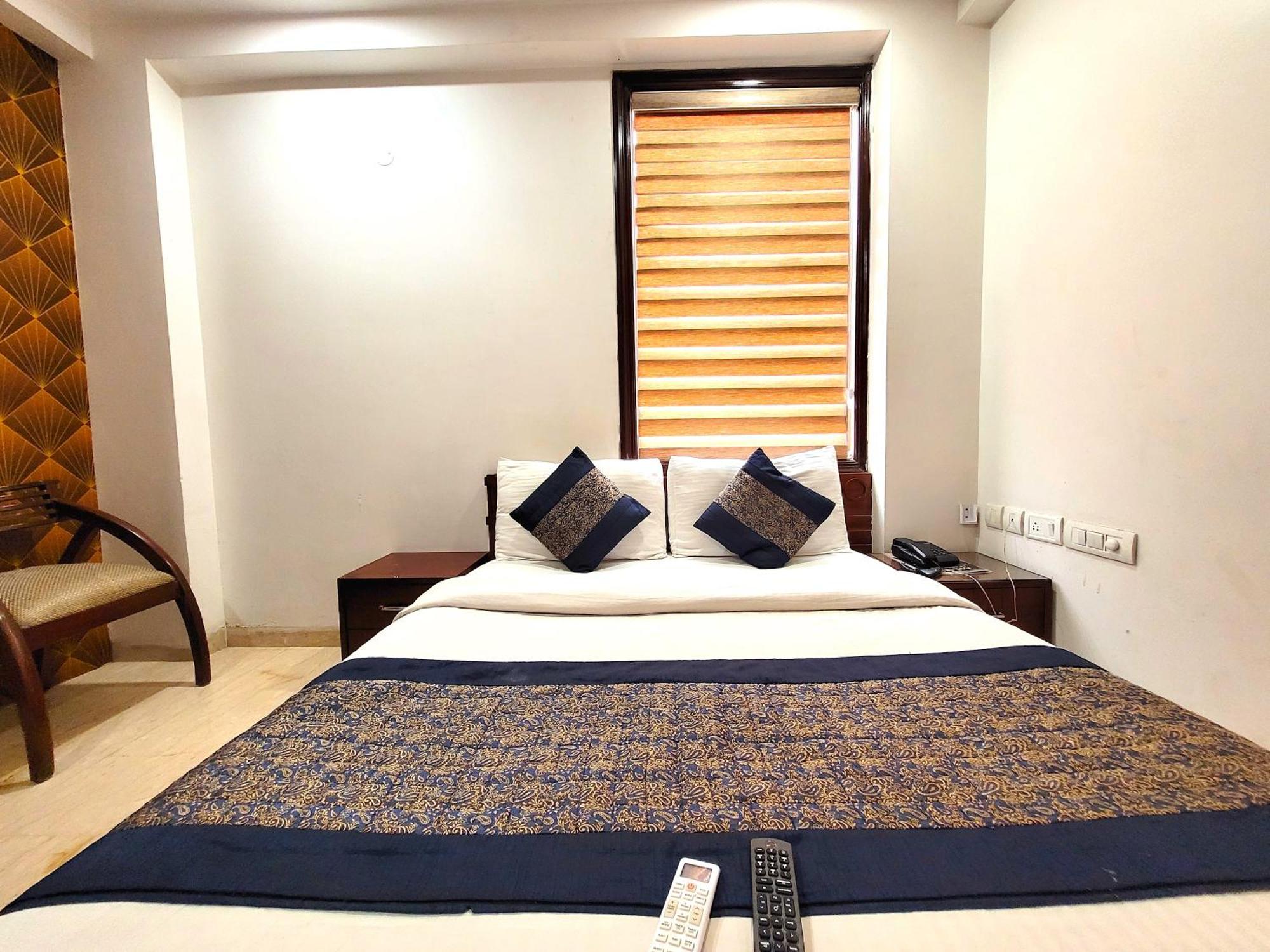 Hotel The Daanish Residency - Karol Bagh New Delhi Ngoại thất bức ảnh