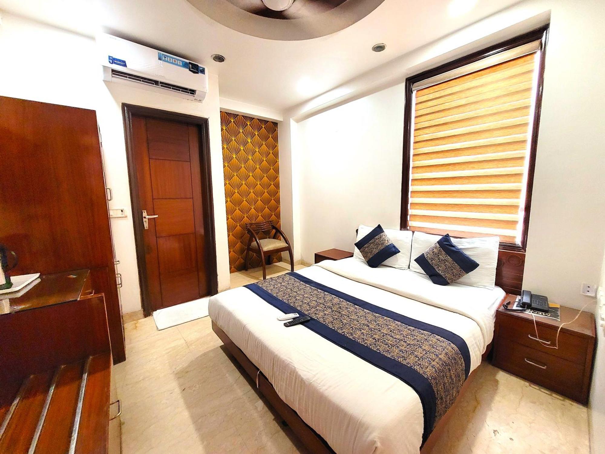 Hotel The Daanish Residency - Karol Bagh New Delhi Ngoại thất bức ảnh