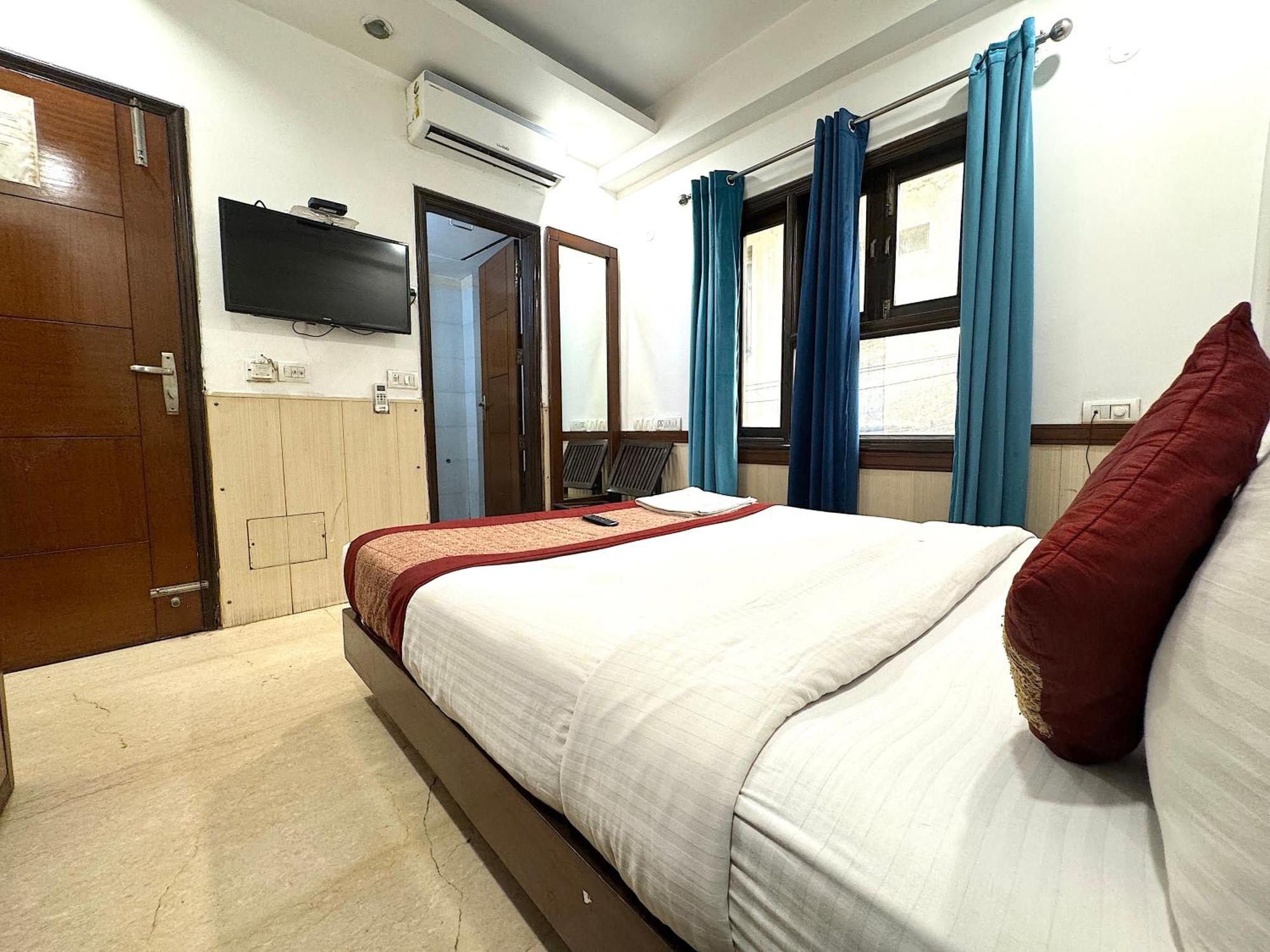 Hotel The Daanish Residency - Karol Bagh New Delhi Ngoại thất bức ảnh