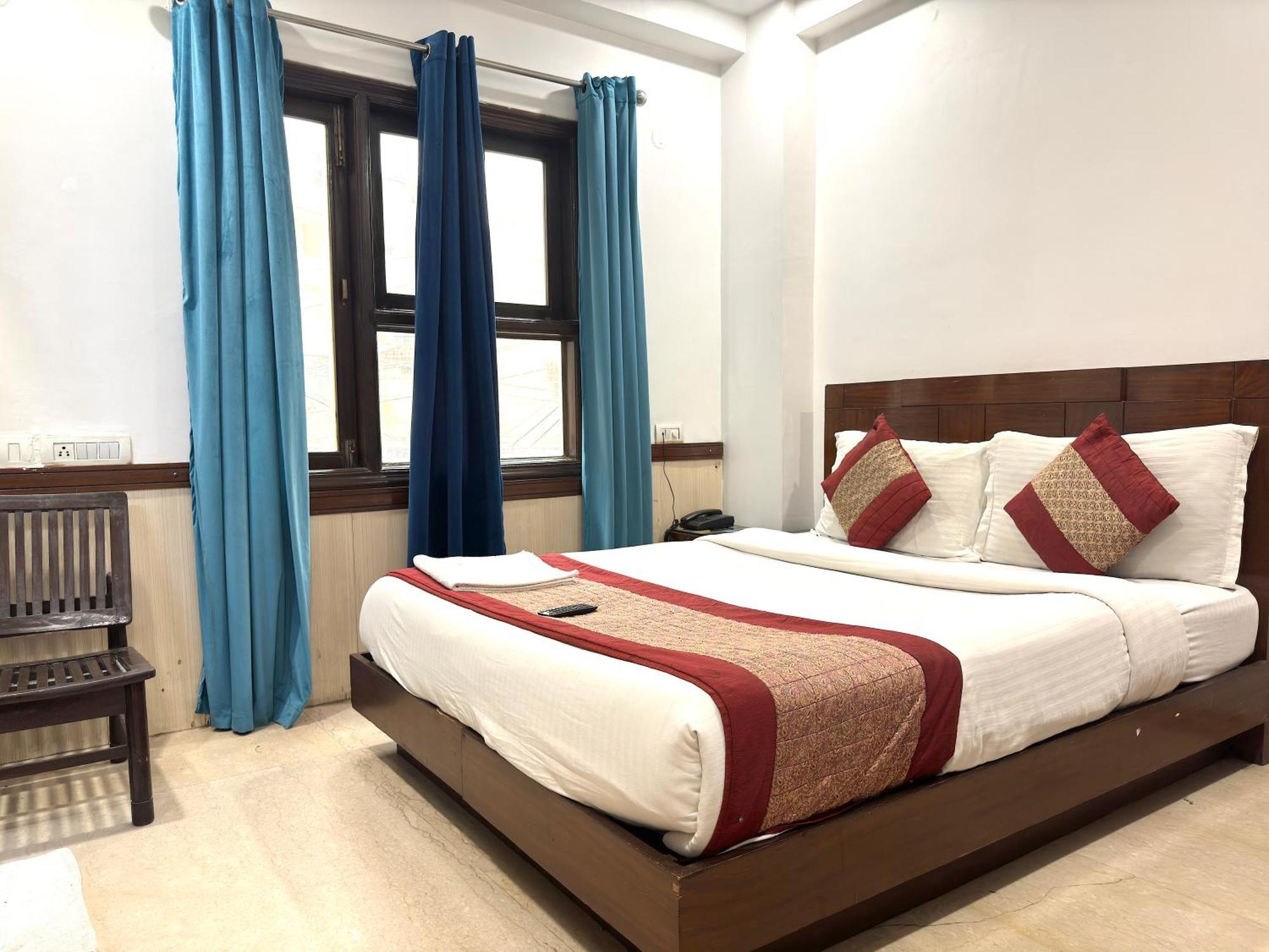 Hotel The Daanish Residency - Karol Bagh New Delhi Ngoại thất bức ảnh