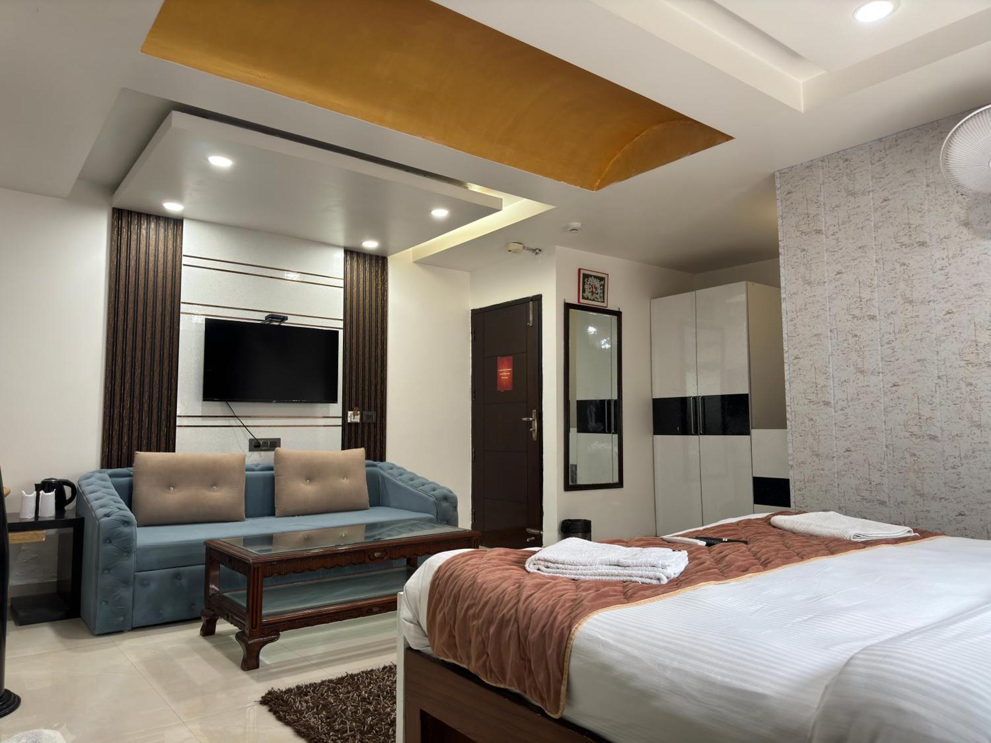 Hotel The Daanish Residency - Karol Bagh New Delhi Ngoại thất bức ảnh