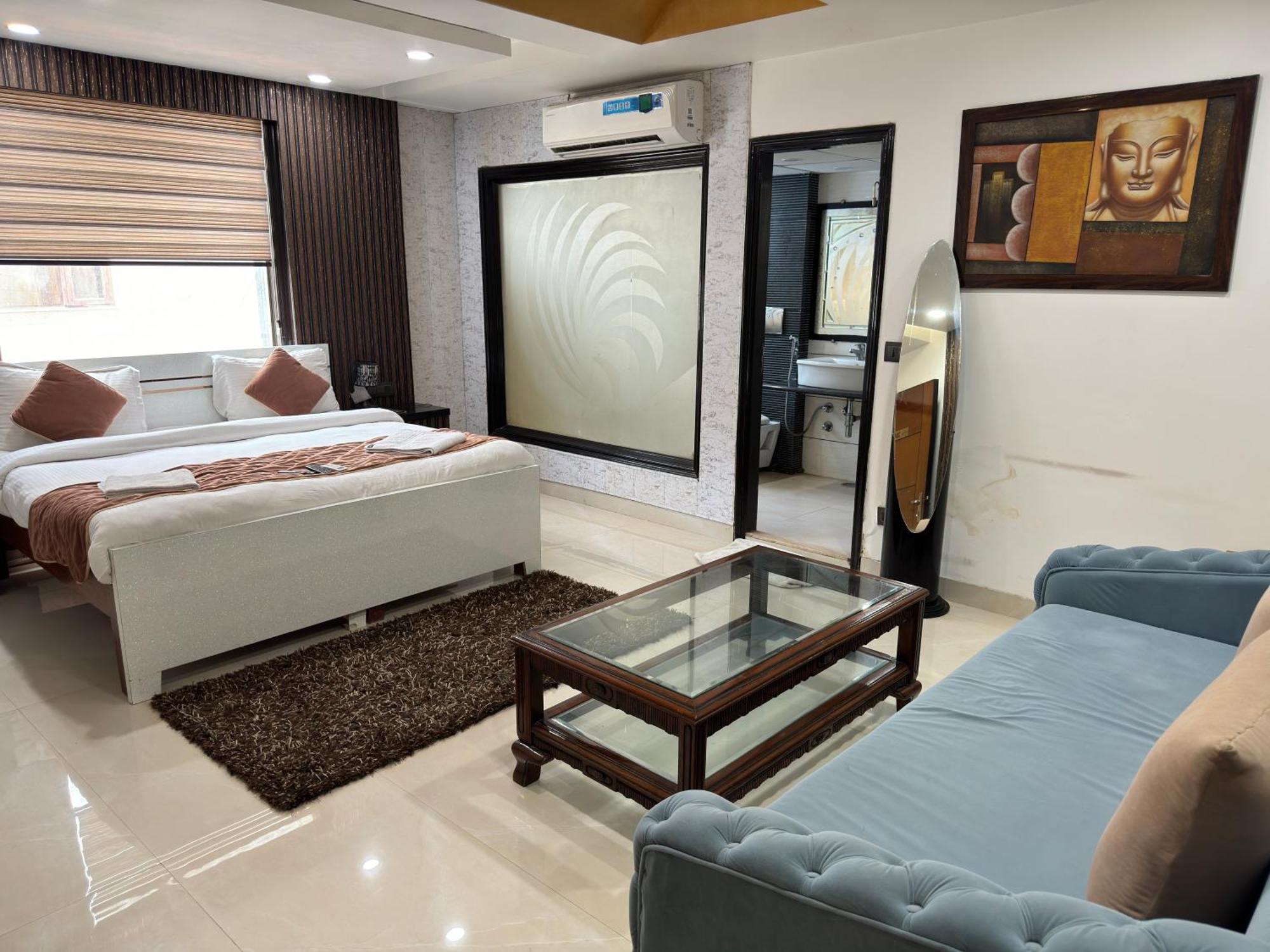 Hotel The Daanish Residency - Karol Bagh New Delhi Ngoại thất bức ảnh