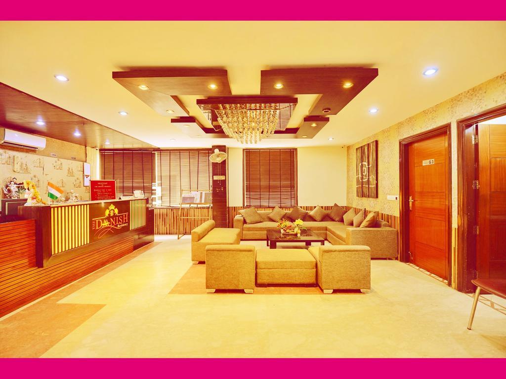 Hotel The Daanish Residency - Karol Bagh New Delhi Ngoại thất bức ảnh