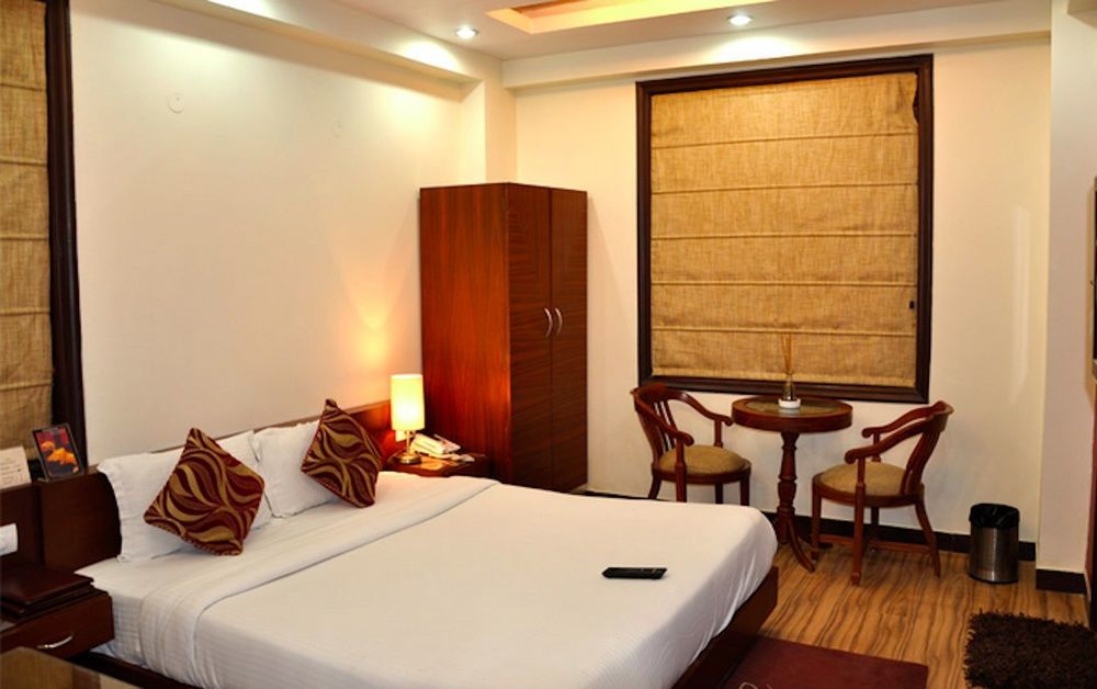 Hotel The Daanish Residency - Karol Bagh New Delhi Ngoại thất bức ảnh